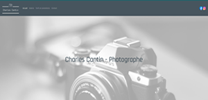Charles CANTIN : Photographe